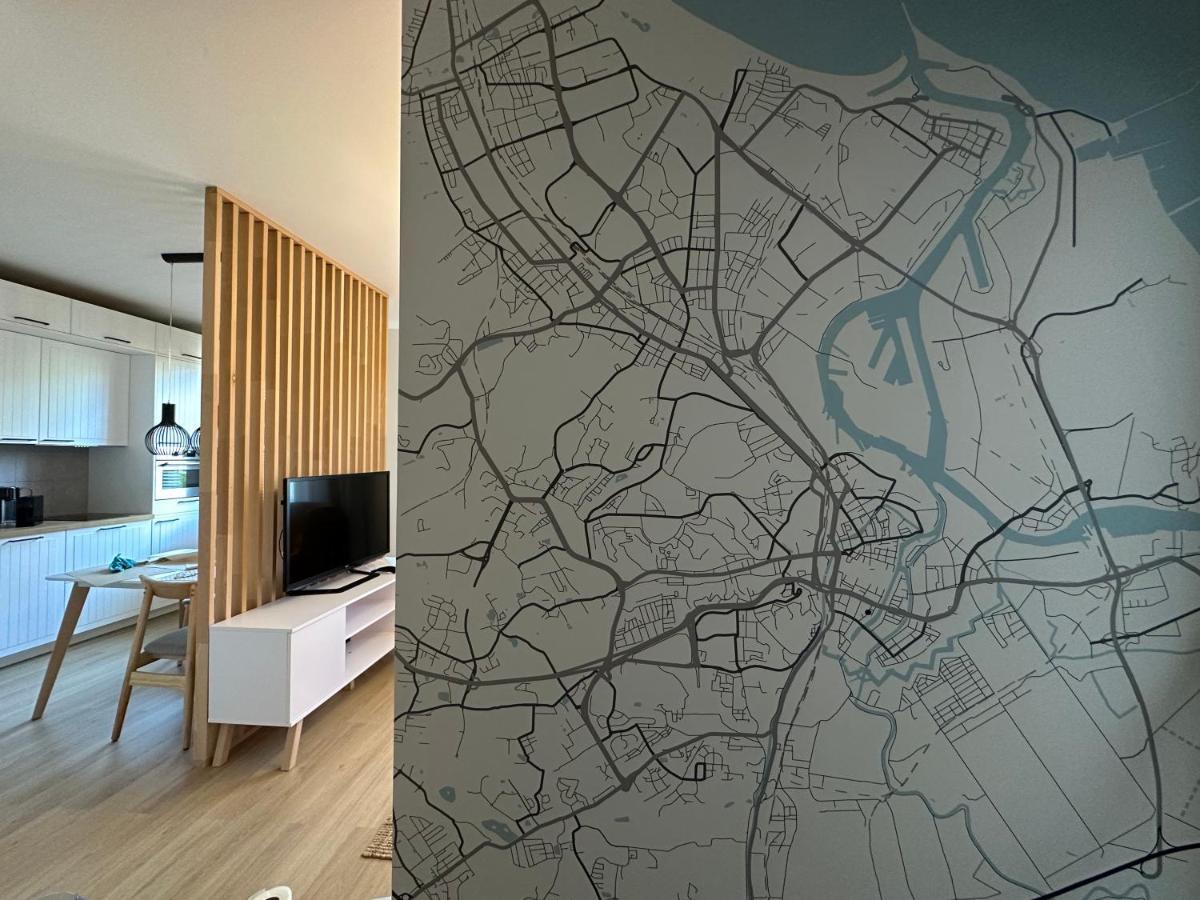 Maya'S Flats & Resorts 71 - Lastadia 35 Gdańsk Kültér fotó